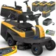  Stiga Swift 372e Batterietraktor