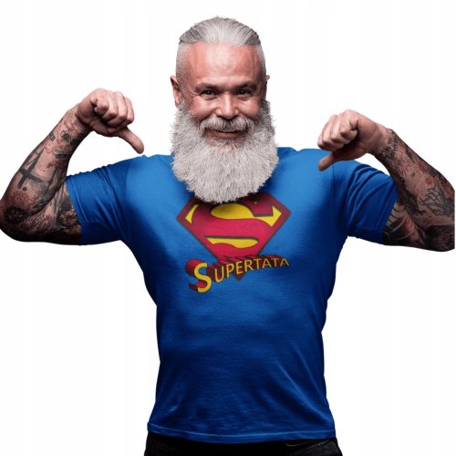 Coole, lustige Gadgets T-Shirt für Papa, Vatertag, Super-Papa