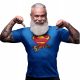 Coole, lustige Gadgets T-Shirt für Papa, Vatertag, Super-Papa