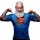  T-Shirt für Papa, Vatertag, Super-Papa