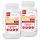 Kapsaicyna 10mg Forte Extrakt - Vegan Kapseln mit Prebiotika