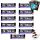 GO ON NUTRITION Proteinriegel 33% mit Schokoladengeschmack - 11x50g