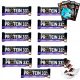GO ON NUTRITION Proteinriegel 33% mit Schokoladengeschmack - 11x50g