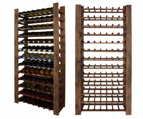 Weinregale Weinregal RW-51k-3 Regal für 91 BR-Flaschen