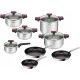 TEFAL Cook&Clip und Intuition Kochset – Robuste Vielfalt für Alle Kochfelder