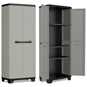    Kunststoff-Lagerregal KIS 173 x 68 x 39 cm, max. 15 kg pro Regal