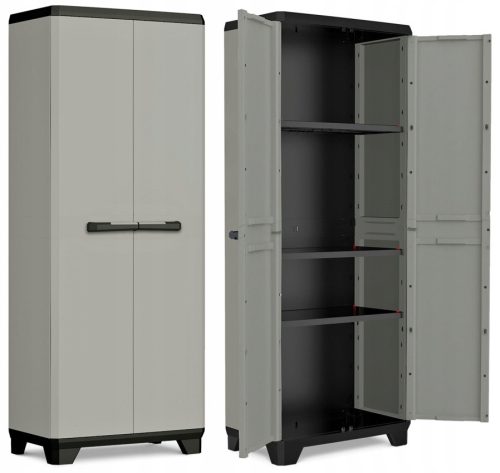  Kunststoff-Lagerregal KIS 173 x 68 x 39 cm, max. 15 kg pro Regal