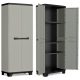  Kunststoff-Lagerregal KIS 173 x 68 x 39 cm, max. 15 kg pro Regal