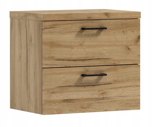 Hängender Badezimmerschrank LUNA 50 MIT OBERFLÄCHE!!!