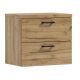 Hängender Badezimmerschrank LUNA 50 MIT OBERFLÄCHE!!!