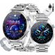  SMARTWATCH Rubicon Herrenuhr ANRUFE SCHRITTE SMS POLNISCHEN MENÜ SPORT SMART