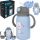  Noveen TB562 Flasche 300 ml blaugrau