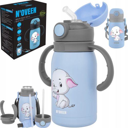  Noveen TB562 Flasche 300 ml blaugrau