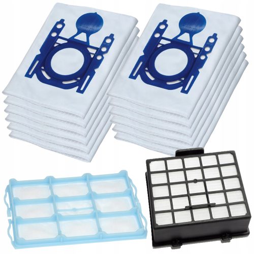  Synthetik-Staubsaugerbeutel ASHS11SP 12 Stk. + 2 weitere Produkte