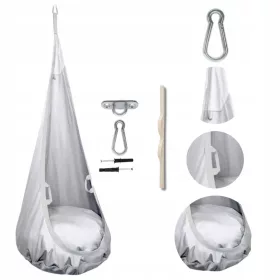  Hängende Gartenschaukel MAMOI 60 x 190cm