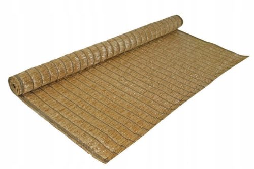  Bast-Abdeckmatte, beige, 1 x 3 m