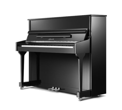  Ritmüller Canon 118 EU Pianoschwarz Glanz + Chrom