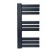 Wasserbadheizkörper Scarlet 412 W 400 x 800 mm schwarz
