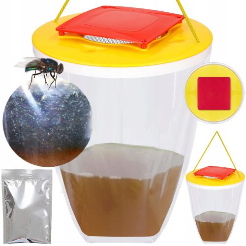  DM Fliegenfalle 0,7 kg 8000 ml
