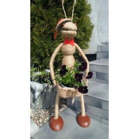  DEKO-ÖKO-FIGUR-ORNAMENT FÜR DEN GARTENZWERG