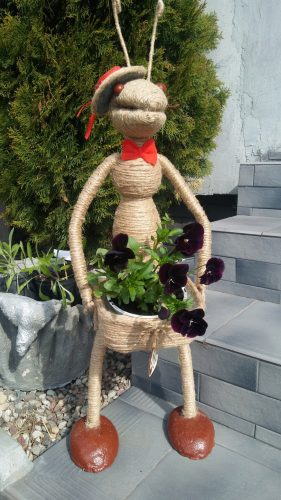  DEKO-ÖKO-FIGUR-ORNAMENT FÜR DEN GARTENZWERG