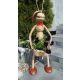  DEKO-ÖKO-FIGUR-ORNAMENT FÜR DEN GARTENZWERG