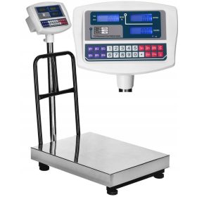 ELEKTRONISCHE WAAGE 150KG 30X40 FÜR GEMÜSE UND FRÜCHTE