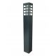  Quadratischer Lichtmast RDX E27 75 cm