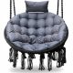  Blomster Kissen 110 x 110 x 10 grau