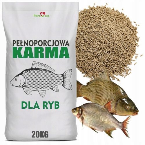  FOOD FOOD FUTTERKÖDERGRANULAT FÜR KARPFEN