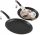  Kinghoff Pfannkuchenpfanne, Bratpfanne für Pfannkuchen, Eier und Pfannkuchen, 28 cm, Marmor