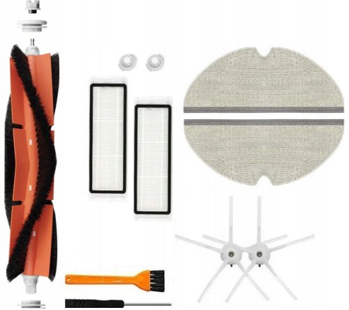  BÜRSTENSET FILTER MOP FÜR ROBOROCK S5 S6 MAXV
