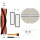  BÜRSTENSET FILTER MOP FÜR ROBOROCK S5 S6 MAXV