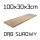 Trep Trittstufe Eiche Trittstufe Eiche 100x30x3