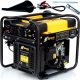 Tragbarer einphasiger Generator Grom Polska 4400 W Benzin