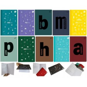  A5-Rasternotizbuch, Interprint, 60 Blatt