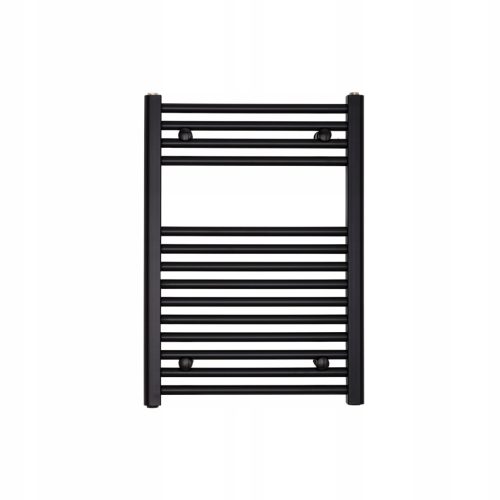 Heat & Style 337 W Wasserbadheizkörper 500 x 700 mm schwarz