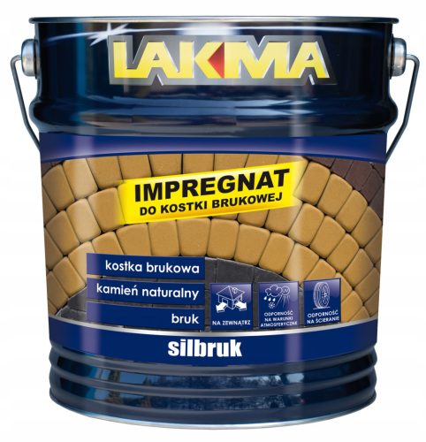 LAKMA-IMPRÄGNAT FÜR PFLASTER, KLAR 10L