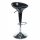  Beauty System Hocker, schwarz, 80 cm, Kunststoff
