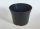  PSGR Blumentopf 19 cm x 19 x 15 cm, Durchmesser 19 cm, schwarzer Kunststoff