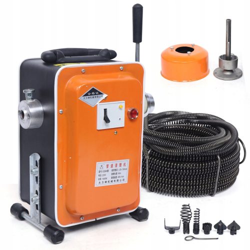 1KW Rohrreinigungsmaschine für Rohre 20-110 mm