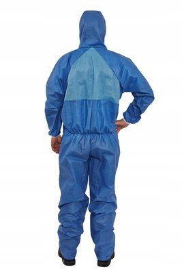  3M medizinischer Overall, Größe L