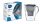  Brita Marella Cool Filterkanne 2,4 l, schwarz