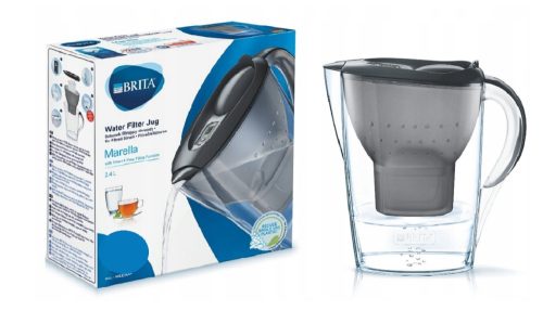  Brita Marella Cool Filterkanne 2,4 l, schwarz