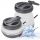  ADLER EUROPE Wasserkocher ADLER EUROPE elektrischer Touristenwasserkocher 750 W 0,6 l weiß