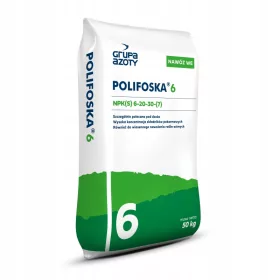  POLIFOSKA 6 50KG MEHRKOMPONENTEN-DÜNGEGRANULA