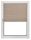 Plissees ATRIUM Plissee-Rollo 74 cm x 220