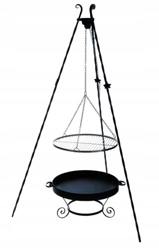 Holzkohlegrill - NAWMET Holzkohlegrill 80 x 80 cm