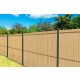 Abdeckung für Zaunelemente 123 x 250, Stroh