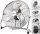  Amare VT-03 Standventilator Silber/Grau